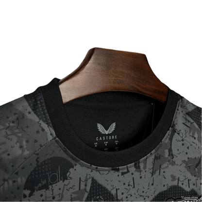 Bayer leverkusen third jersey fan version 24/25 innovative camouflage design authentic heritage