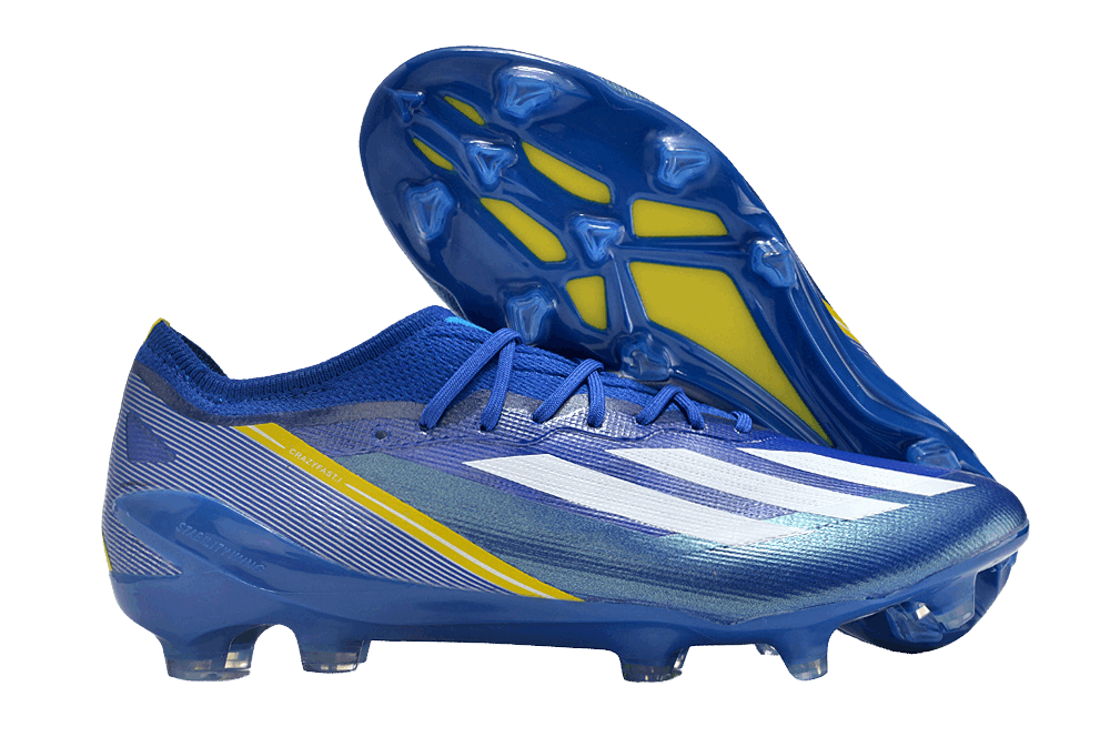 ADIDAS X CRAZYFAST 1 MESSI LC 1 FG BLUE - LEAKITS