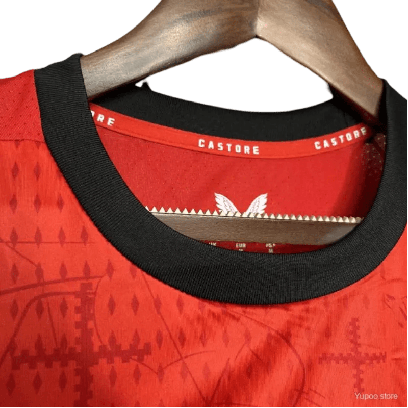 24/25 Bayer Leverkusen Home Kit - Fan Version - GoatGears Store - LEAKITS