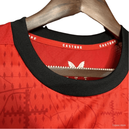 24/25 Bayer Leverkusen Home Kit - Fan Version - GoatGears Store - LEAKITS