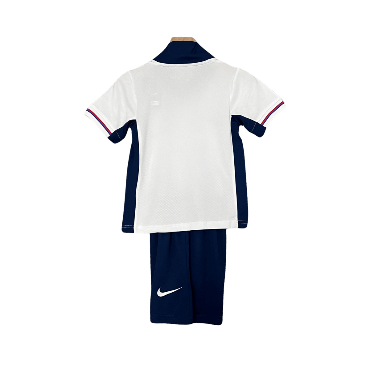 Childrens England kit 2023 2024 home white navy English heritage