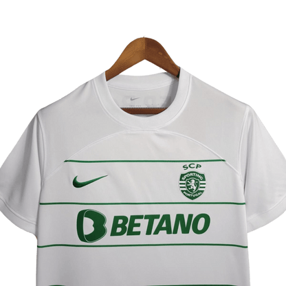 23/24 Sporting Lisboa Away kit - Fan version | GoatGears - LEAKITS
