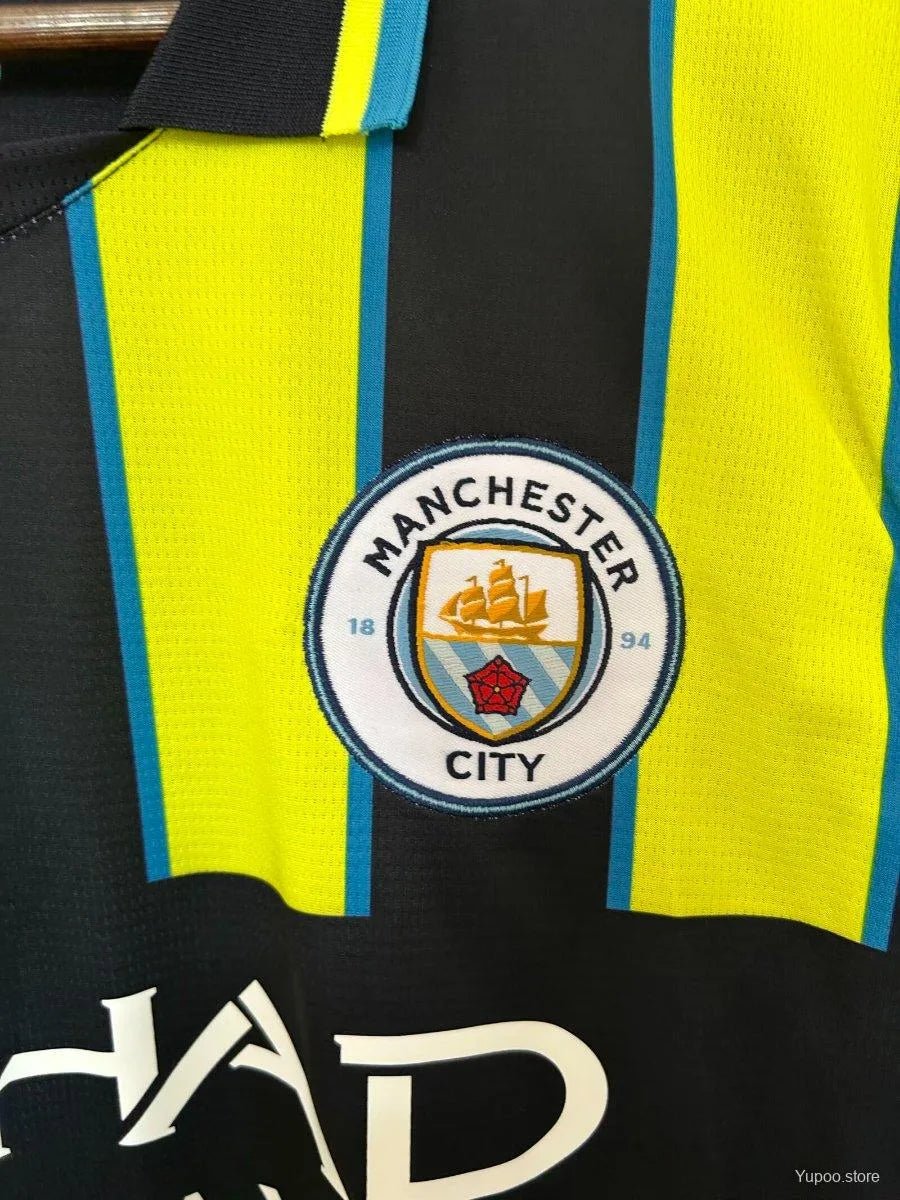 2024/2025 Sky Blues Away Kit - Fan Version | GoatGears Store - LEAKITS