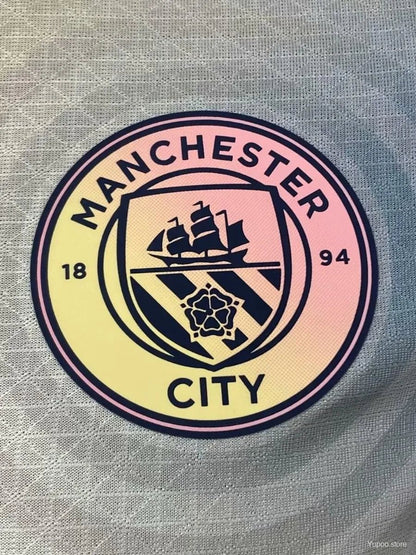 24/25 Manchester City WhitePink Special Kit - Player Version | GOATGEARS Store - LEAKITS