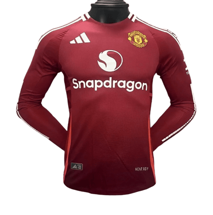 24/25 Newton Heath Long Sleeves Home kit - GoatGears Store - LEAKITS