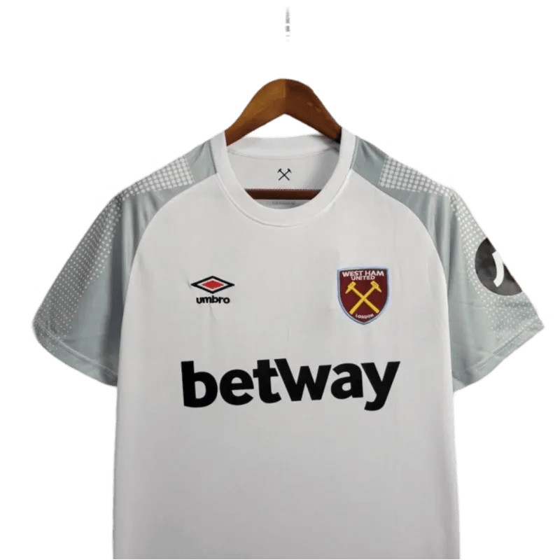 2024/2025 West Ham United Away White Jersey - GoatGears Store - LEAKITS
