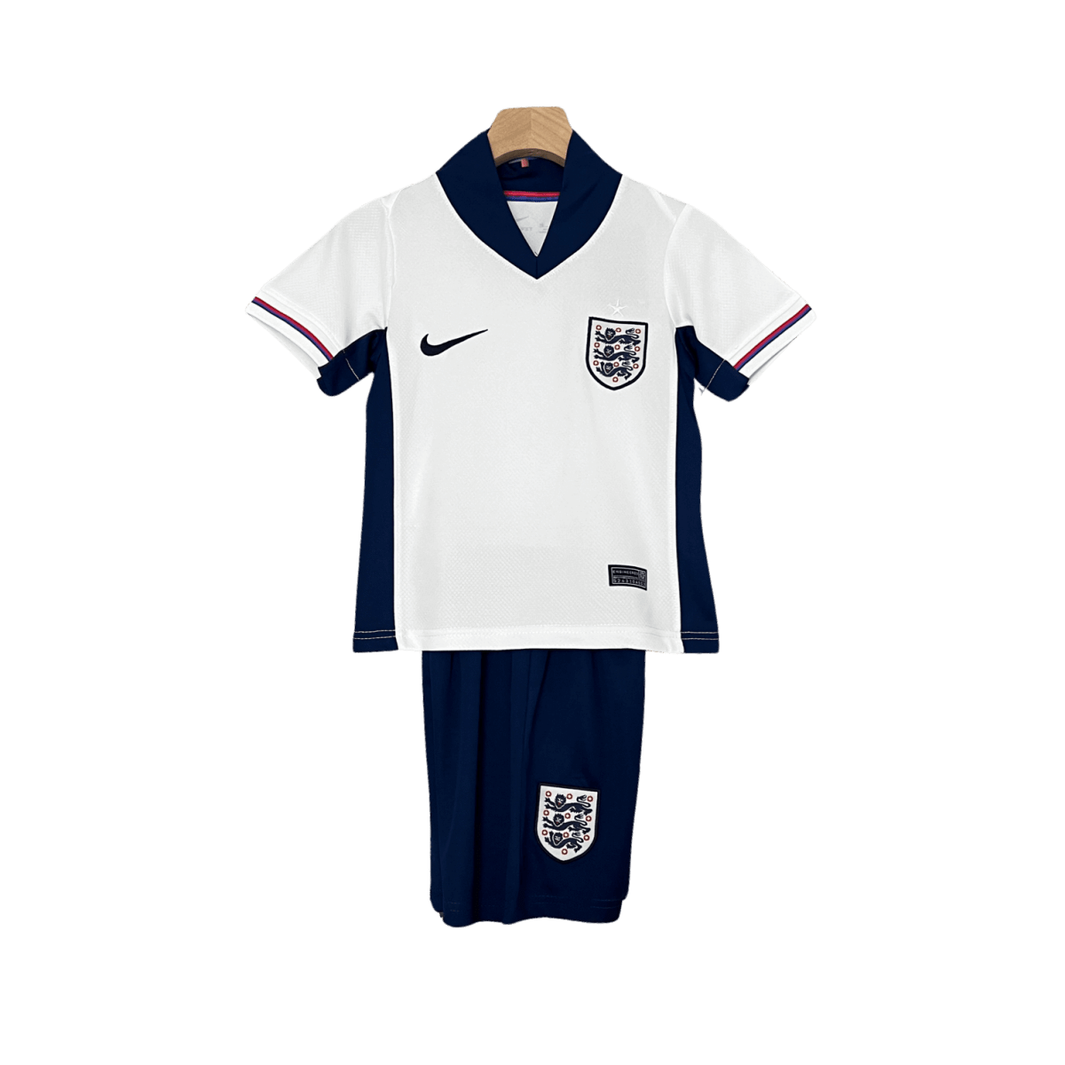 England youth kit home 2023 24 white navy Three Lions heritage Wembley LEAKITS Store