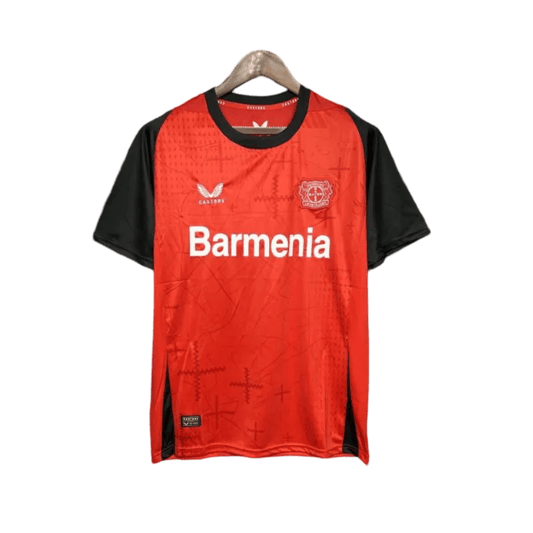 24/25 Bayer Leverkusen Home Kit - Fan Version - GoatGears Store - LEAKITS