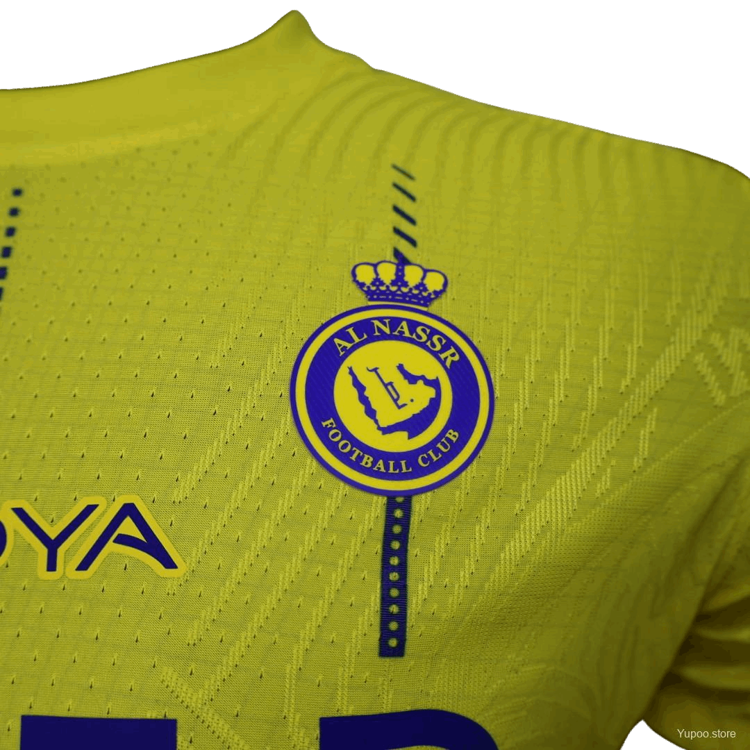 2023/2024 Al Nassr Home kit - Player version | GoatGears - LEAKITS