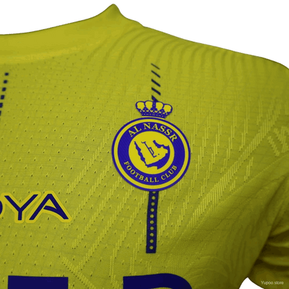 2023/2024 Al Nassr Home kit - Player version | GoatGears - LEAKITS