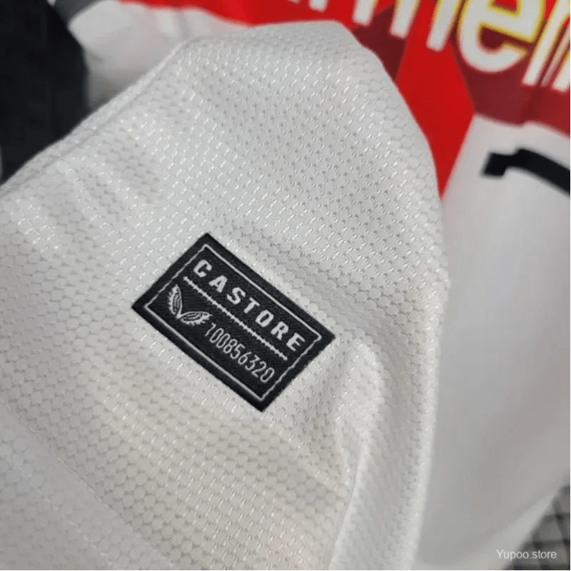 24/25 Bayer 04 Leverkusen Away White Kit - Fan Version - GoatGears Store - LEAKITS