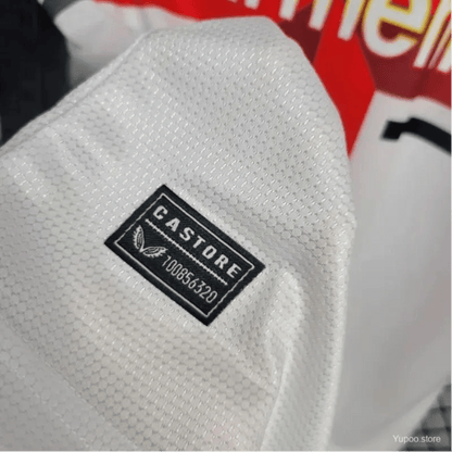 24/25 Bayer 04 Leverkusen Away White Kit - Fan Version - GoatGears Store - LEAKITS