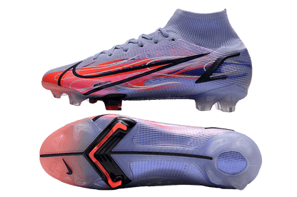 Nike Mercurial Superfly 8 FG Kylian Mbappe Flames - LEAKITS