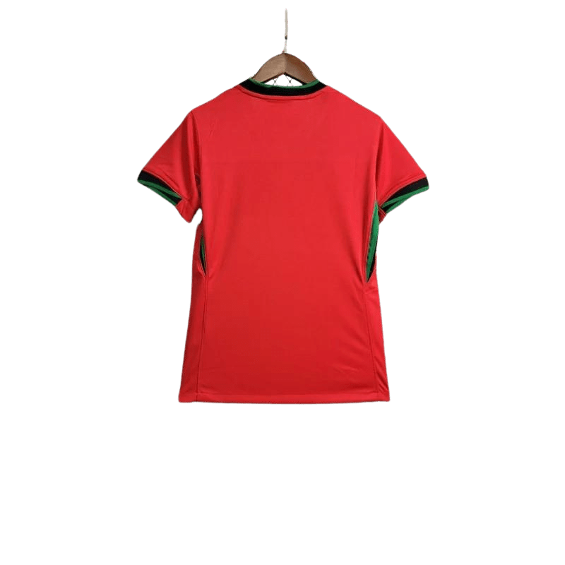 Portugal EURO 2024 Women Home kit – Fan Version | GoatGears Store - LEAKITS