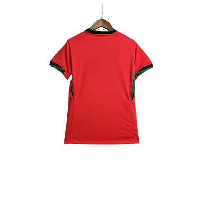 Portugal EURO 2024 Women Home kit – Fan Version | GoatGears Store - LEAKITS