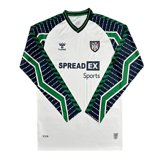 24/25 Sunderland Long Sleeves Away kit - GoatGears Store - LEAKITS
