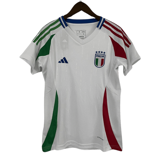 Italy EURO 2024 Women Away kit – Fan Version - LEAKITS