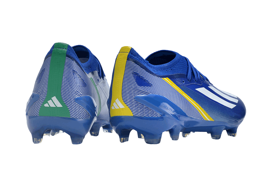 ADIDAS X CRAZYFAST 1 MESSI LC 1 FG BLUE - LEAKITS