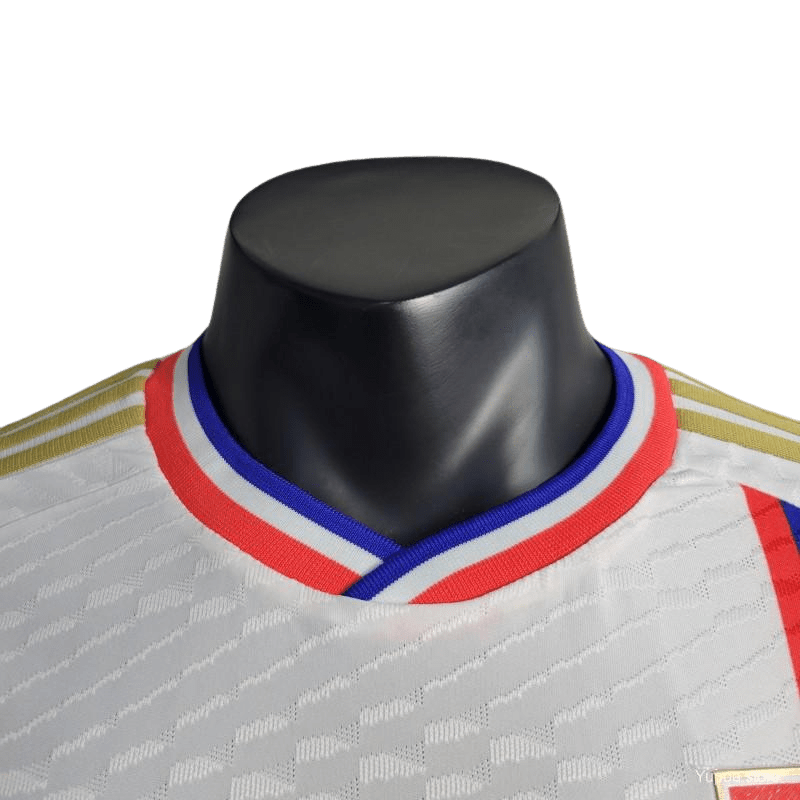 2023/2024 Olympique Lyon Home kit - Player version | GoatGears Store - LEAKITS