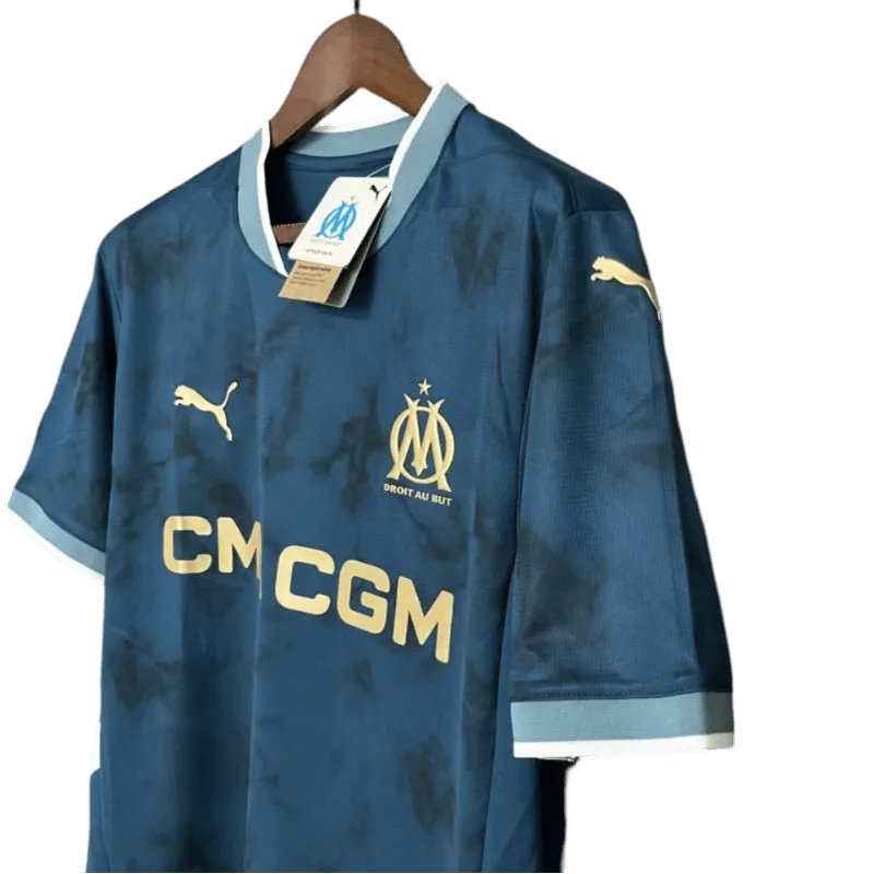 2024/2025 Olympique de Marseille Away kit - Fan Version - GoatGears Store - LEAKITS