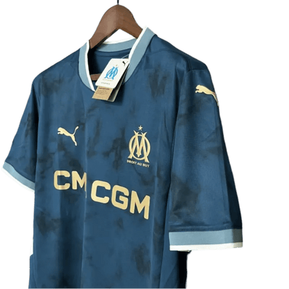 2024/2025 Olympique de Marseille Away kit - Fan Version - GoatGears Store - LEAKITS