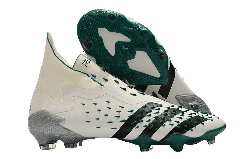 Adidas Predator Freak+ FG EQT Demonskin White Sub Green - LEAKITS