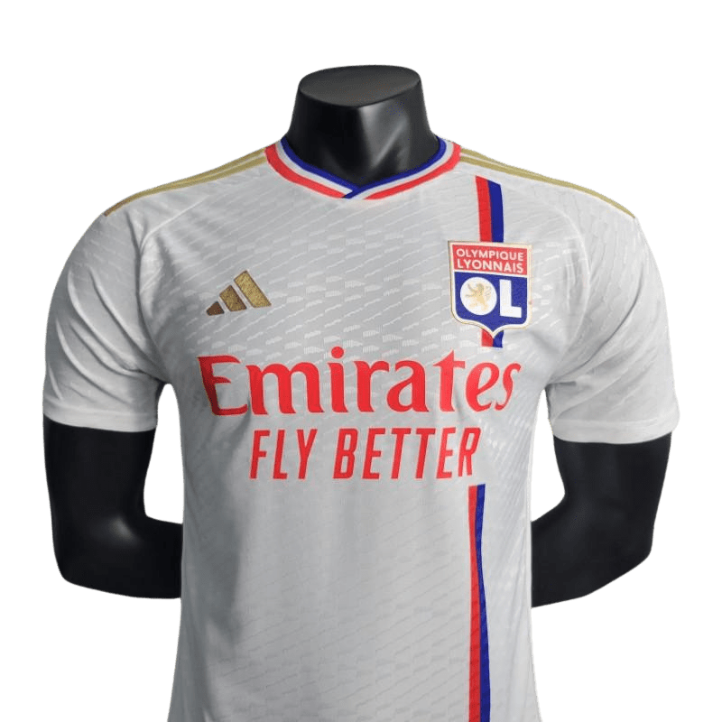 2023/2024 Olympique Lyon Home kit - Player version | GoatGears Store - LEAKITS