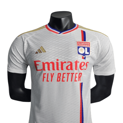 2023/2024 Olympique Lyon Home kit - Player version | GoatGears Store - LEAKITS