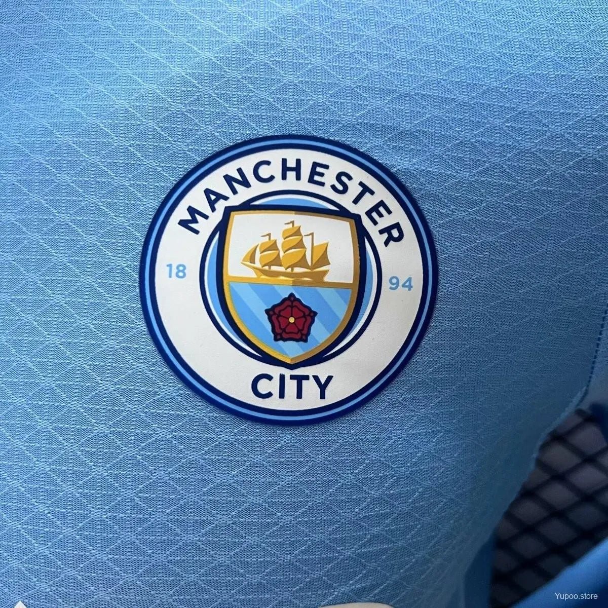 2024/2025 Sky Blues Long Sleeves Home kit - Player Version | GoatGears Store - LEAKITS