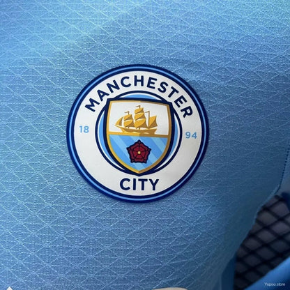 2024/2025 Sky Blues Long Sleeves Home kit - Player Version | GoatGears Store - LEAKITS