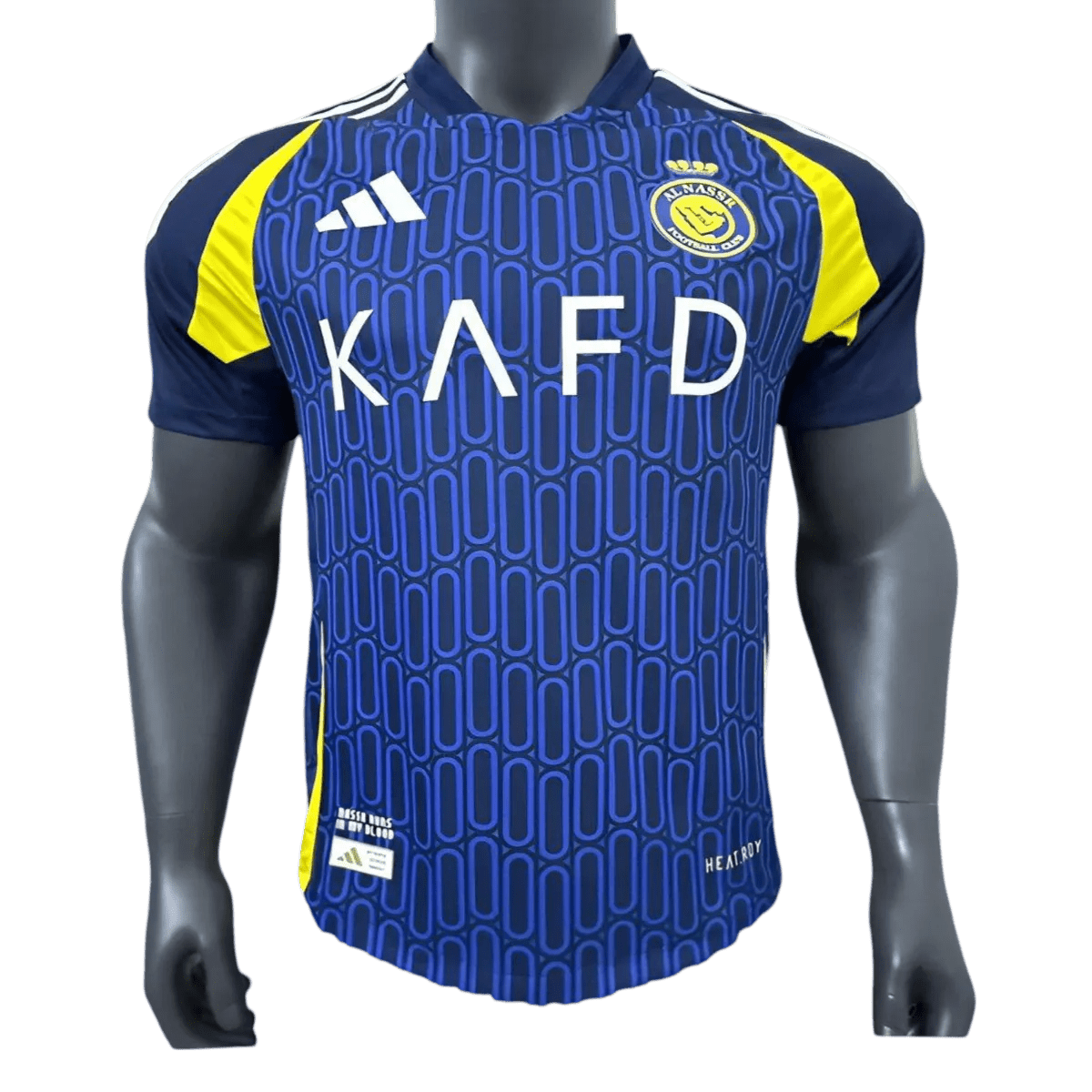 24/25 Al Nassr Saudi Away kit - Player version - GoatGears Store - LEAKITS