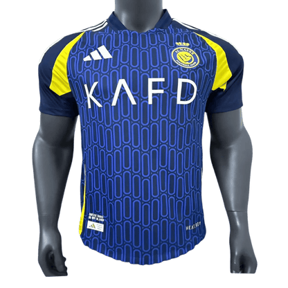 24/25 Al Nassr Saudi Away kit - Player version - GoatGears Store - LEAKITS