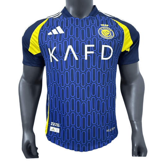 24/25 Al Nassr Saudi Away kit - Player version - GoatGears Store - LEAKITS