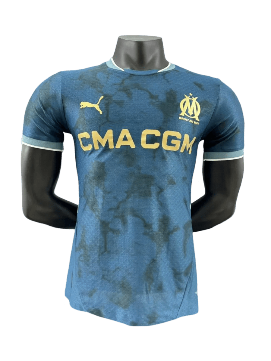 2024/2025 Olympique de Marseille Away kit - Player Version - GoatGears Store - LEAKITS