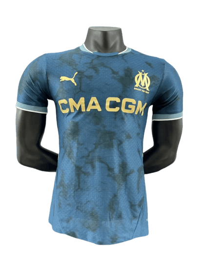 2024/2025 Olympique de Marseille Away kit - Player Version - GoatGears Store - LEAKITS