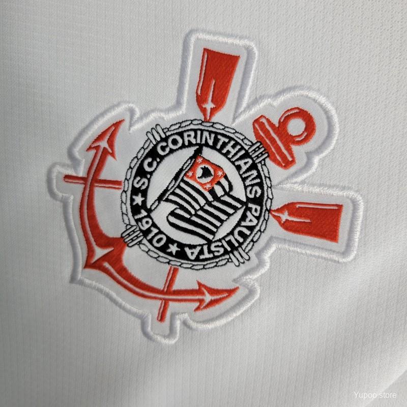 23/24 Corinthians Women Home kit - Fan version - LEAKITS