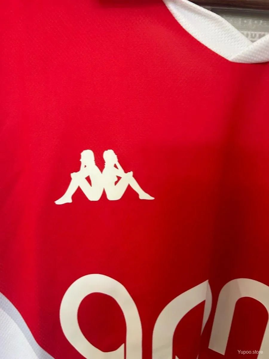 2024/2025 A.S Monaco Home kit - Fan Version - GoatGears Store - LEAKITS
