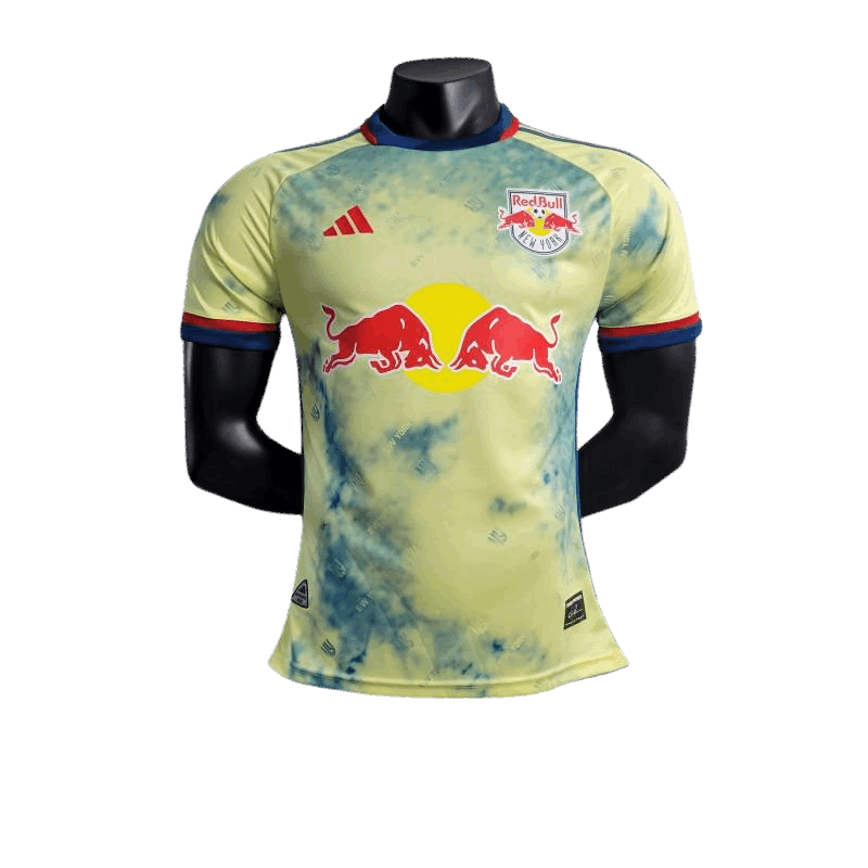 2023/2024 New York Red Bulls Home kit - Player version - LEAKITS