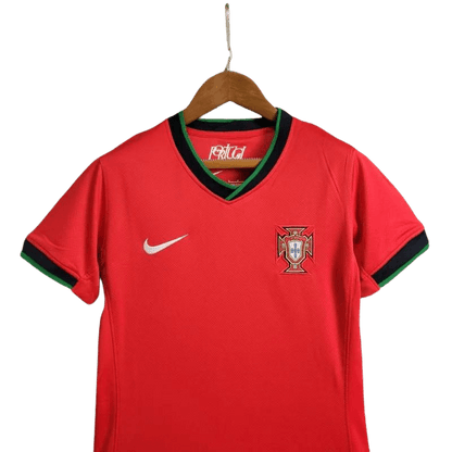Portugal EURO 2024 Women Home kit – Fan Version | GoatGears Store - LEAKITS