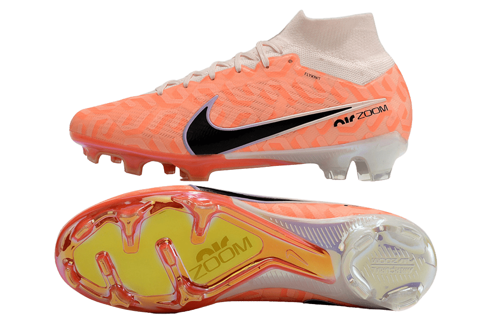 Nike Air Zoom Mercurial Superfly 9 Elite AG United Pack - Guava Ice/Black - LEAKITS