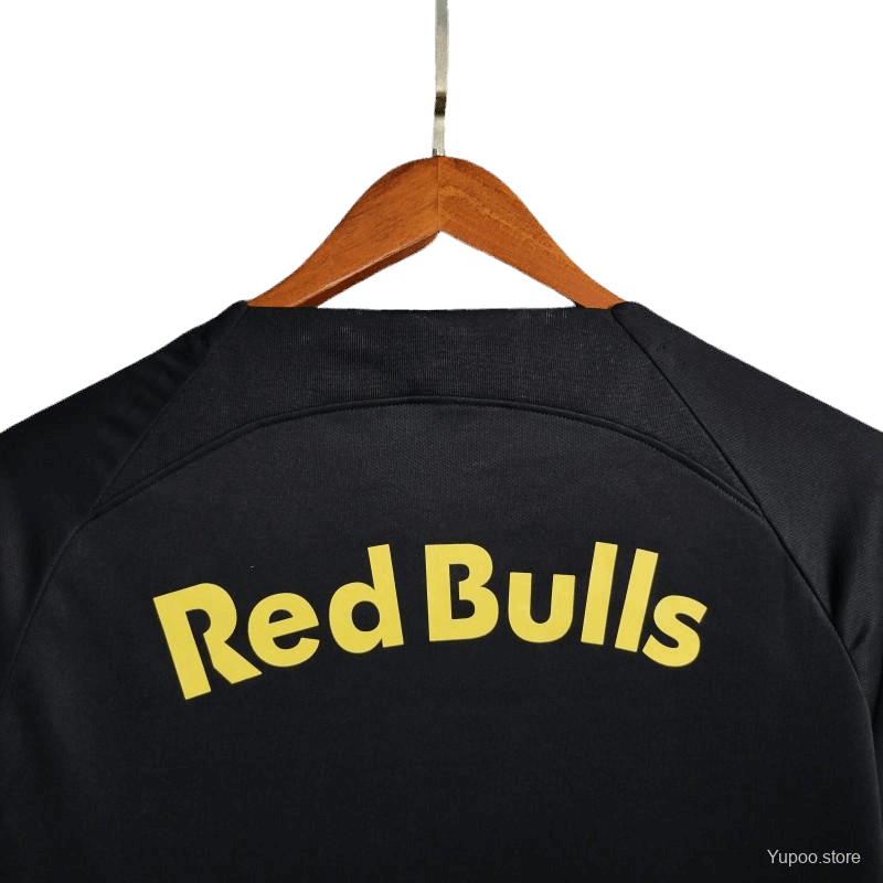 2023/2024 New York Red Bulls Black kit - Fan Version - LEAKITS
