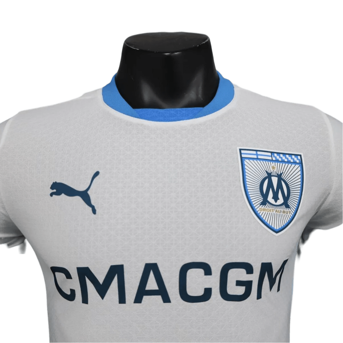 2024/2025 Olympique de Marseille Home kit - Player Version - GoatGears Store - LEAKITS