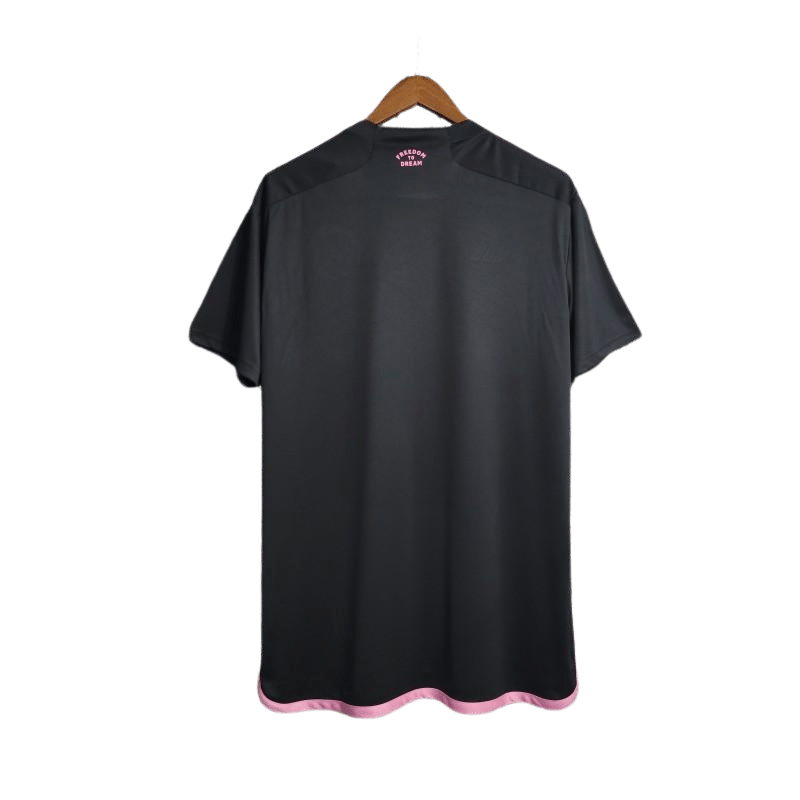 2023/2024 Inter Miami Away Black kit - Fan Version | GoatGears Store - LEAKITS