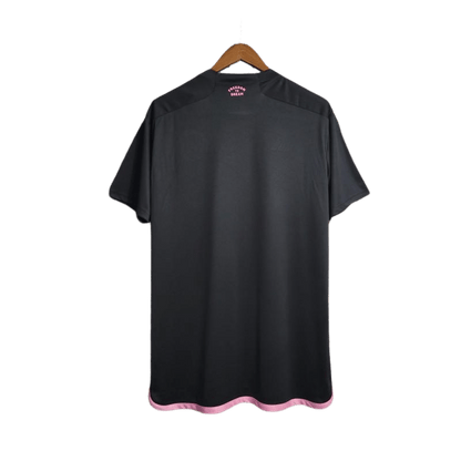 2023/2024 Inter Miami Away Black kit - Fan Version | GoatGears Store - LEAKITS