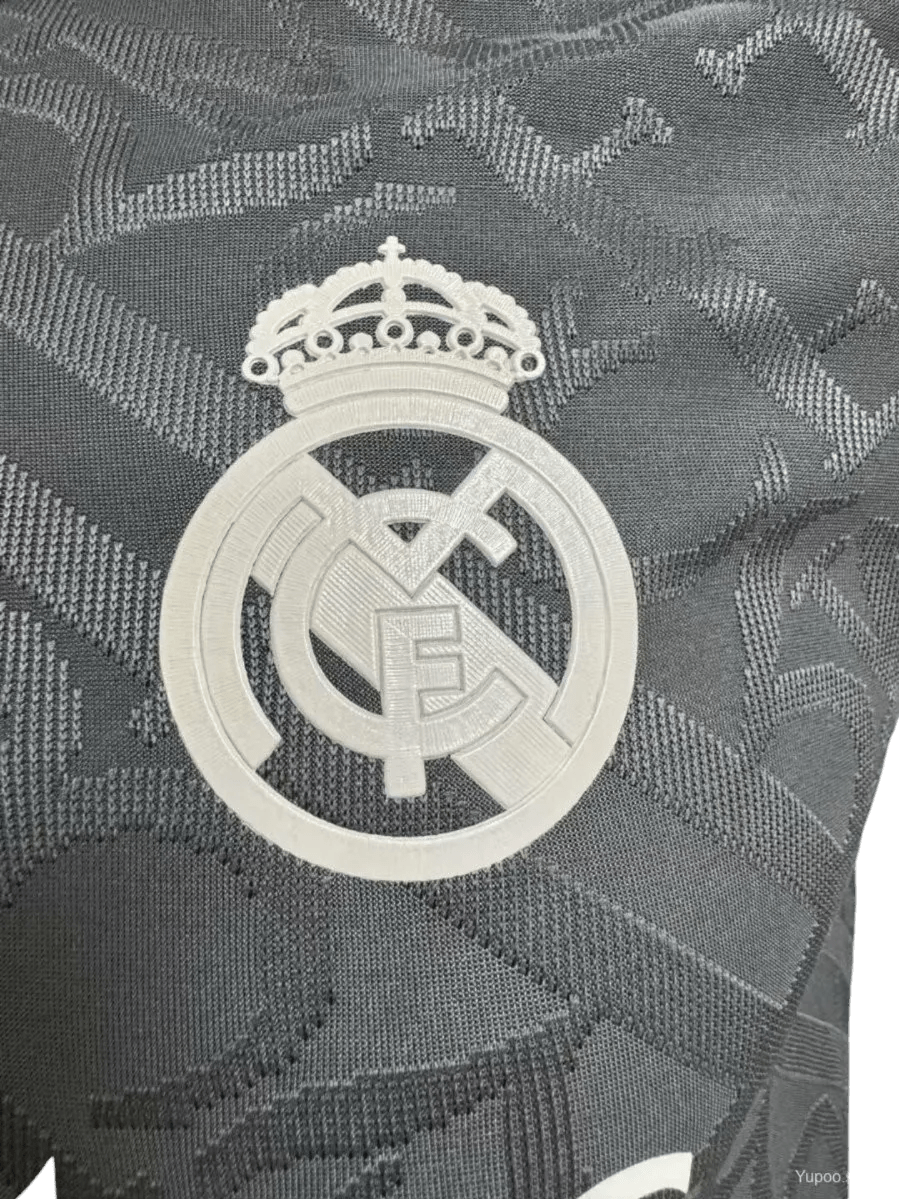 24/25 Real Madrid Third Black Jersey - Player Version | GoatGears Store - LEAKITS