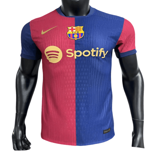 24/25 Barcelona Home kit - Player version - GOATGEARS Store - LEAKITS