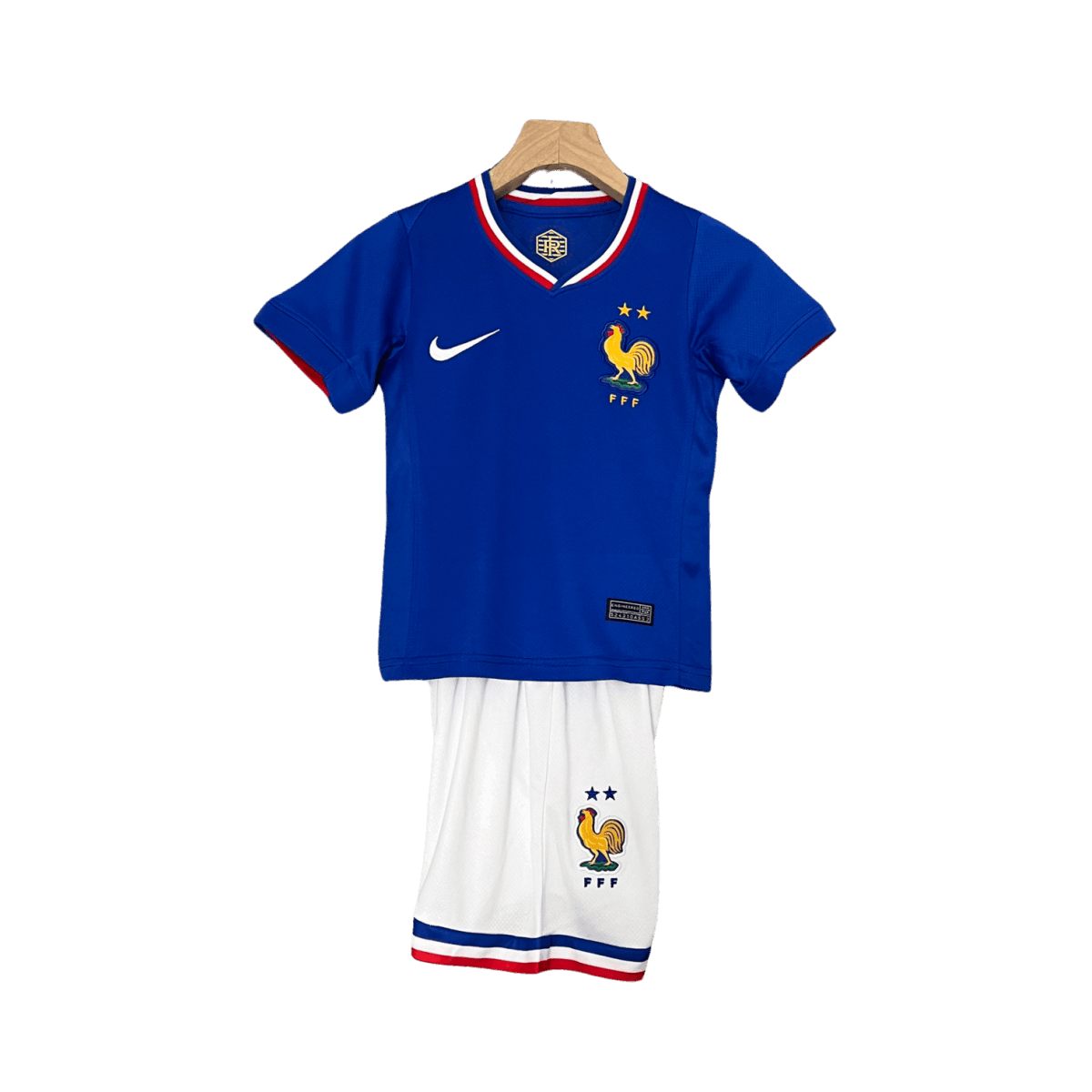 France Youth Jersey Home 2023/24 - LEAKITS
