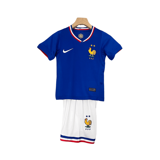 France Youth Jersey Home 2023/24 - LEAKITS