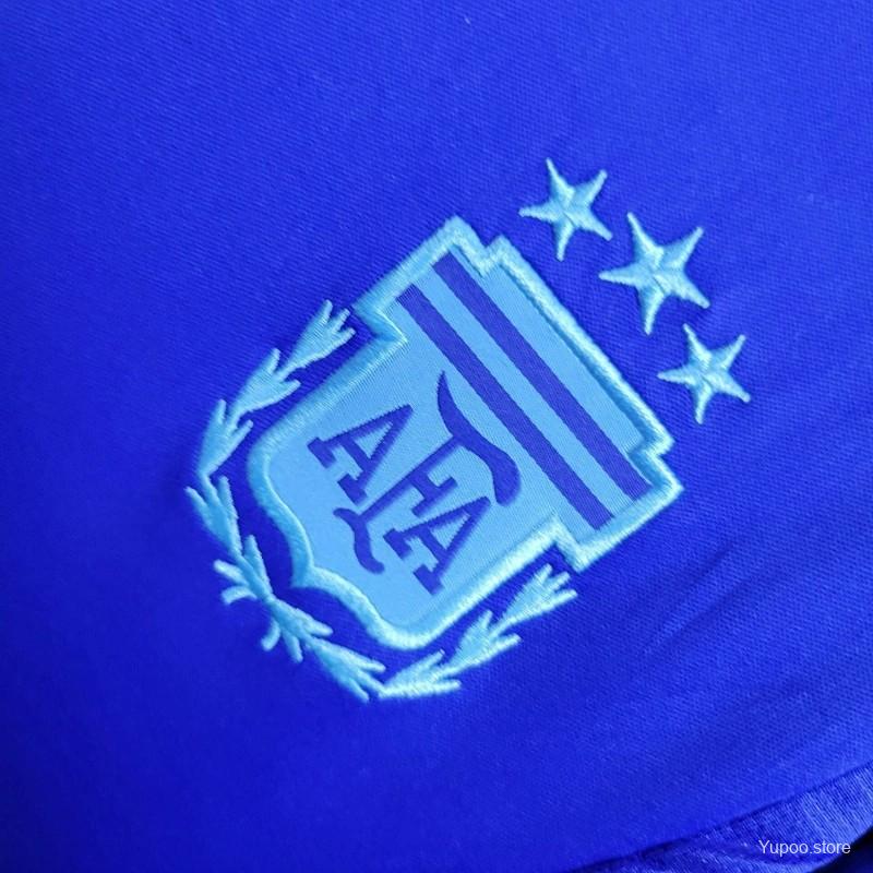 22/23 Argentina Women Away kit - Fan version - LEAKITS
