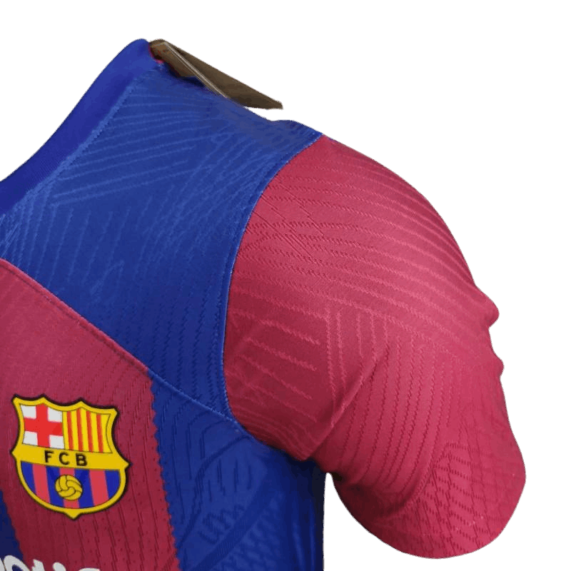 2023/2024 Barcelona Home kit - Player version | GoatGears Store - LEAKITS